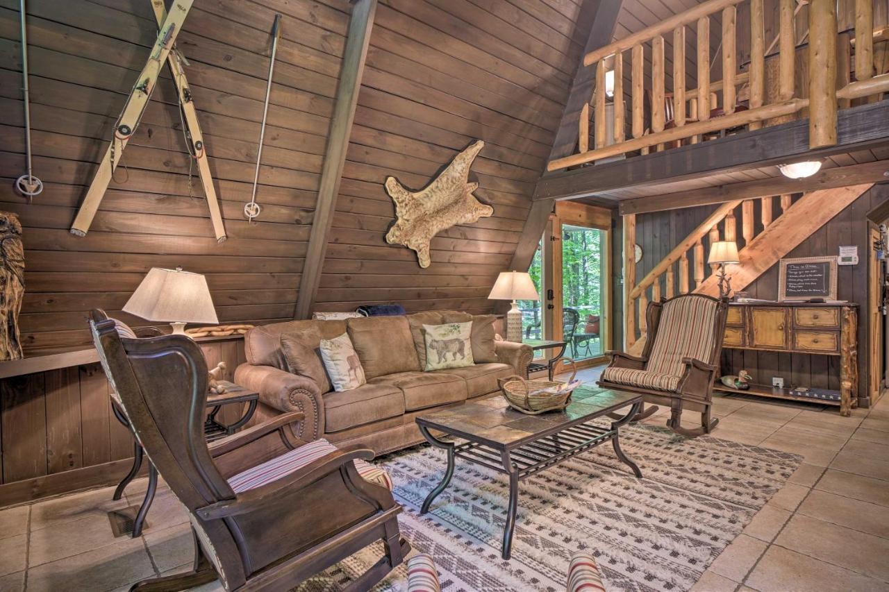 Snuggle Inn In The Heart Of Chalet Village! 蓋特林堡 外观 照片
