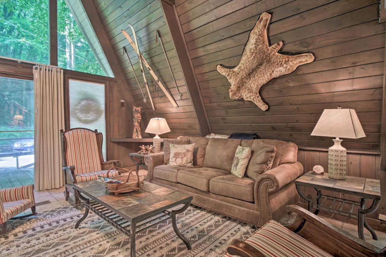 Snuggle Inn In The Heart Of Chalet Village! 蓋特林堡 外观 照片
