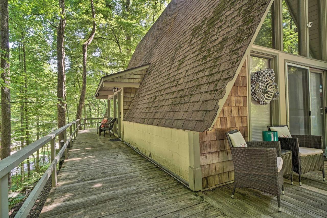 Snuggle Inn In The Heart Of Chalet Village! 蓋特林堡 外观 照片