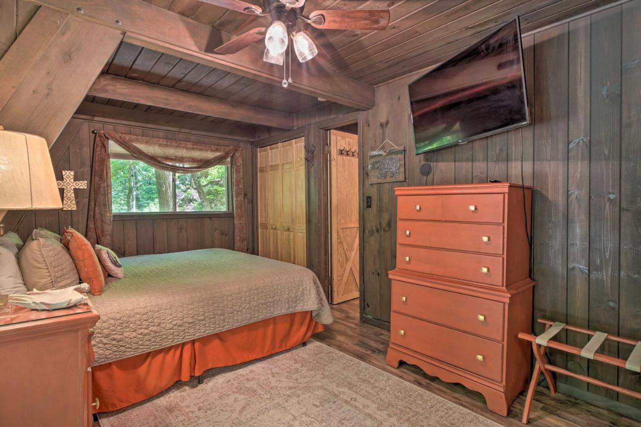 Snuggle Inn In The Heart Of Chalet Village! 蓋特林堡 外观 照片