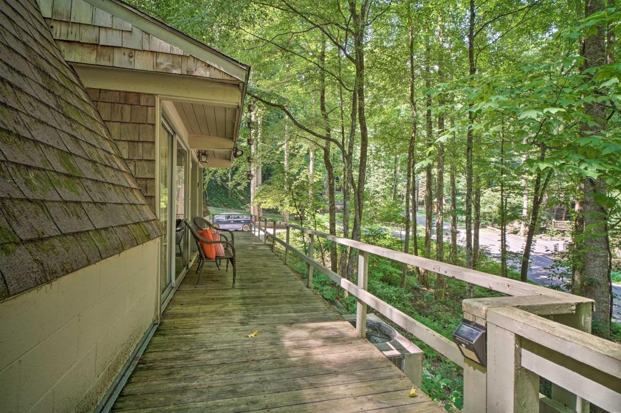 Snuggle Inn In The Heart Of Chalet Village! 蓋特林堡 外观 照片