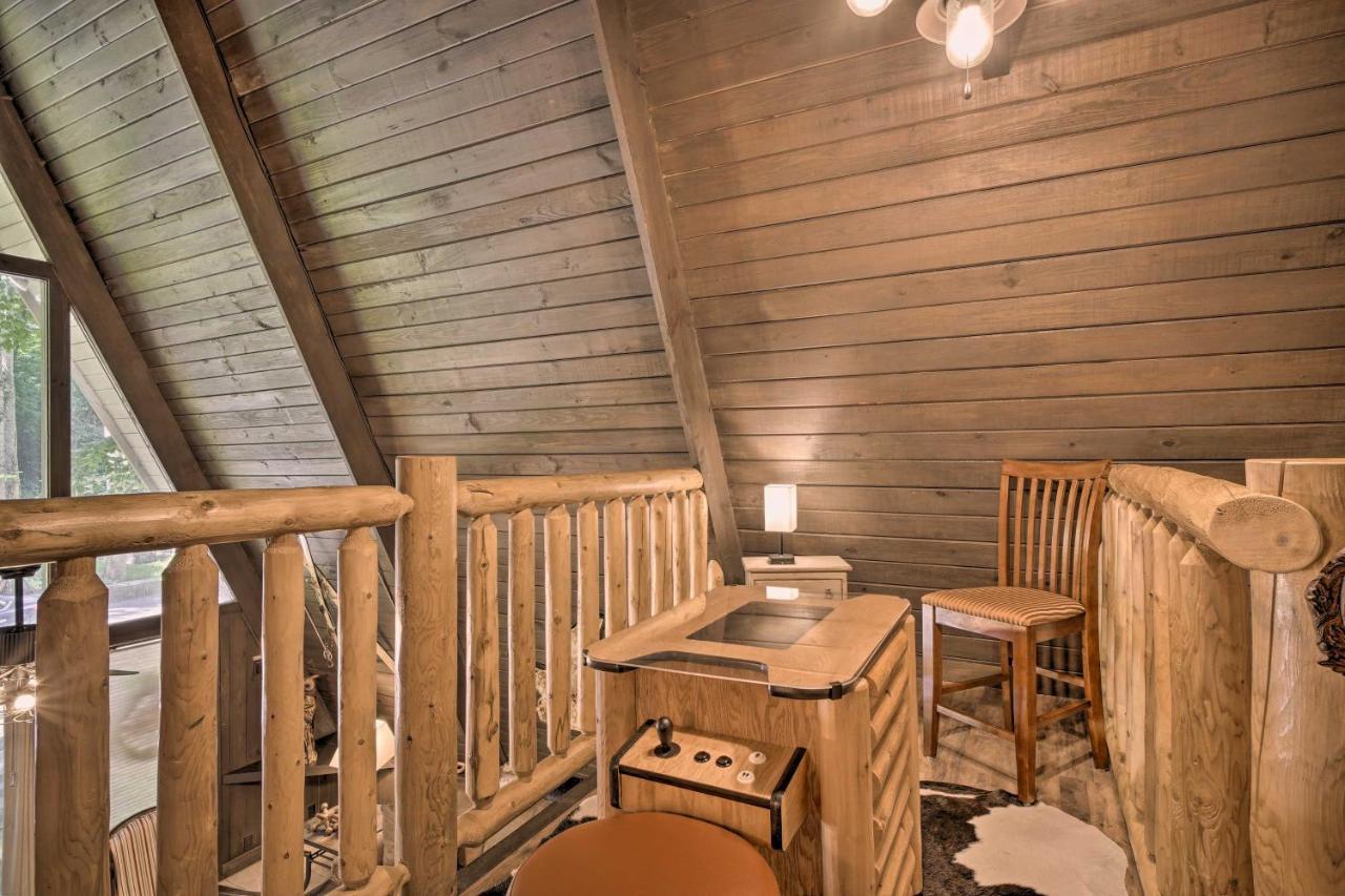 Snuggle Inn In The Heart Of Chalet Village! 蓋特林堡 外观 照片