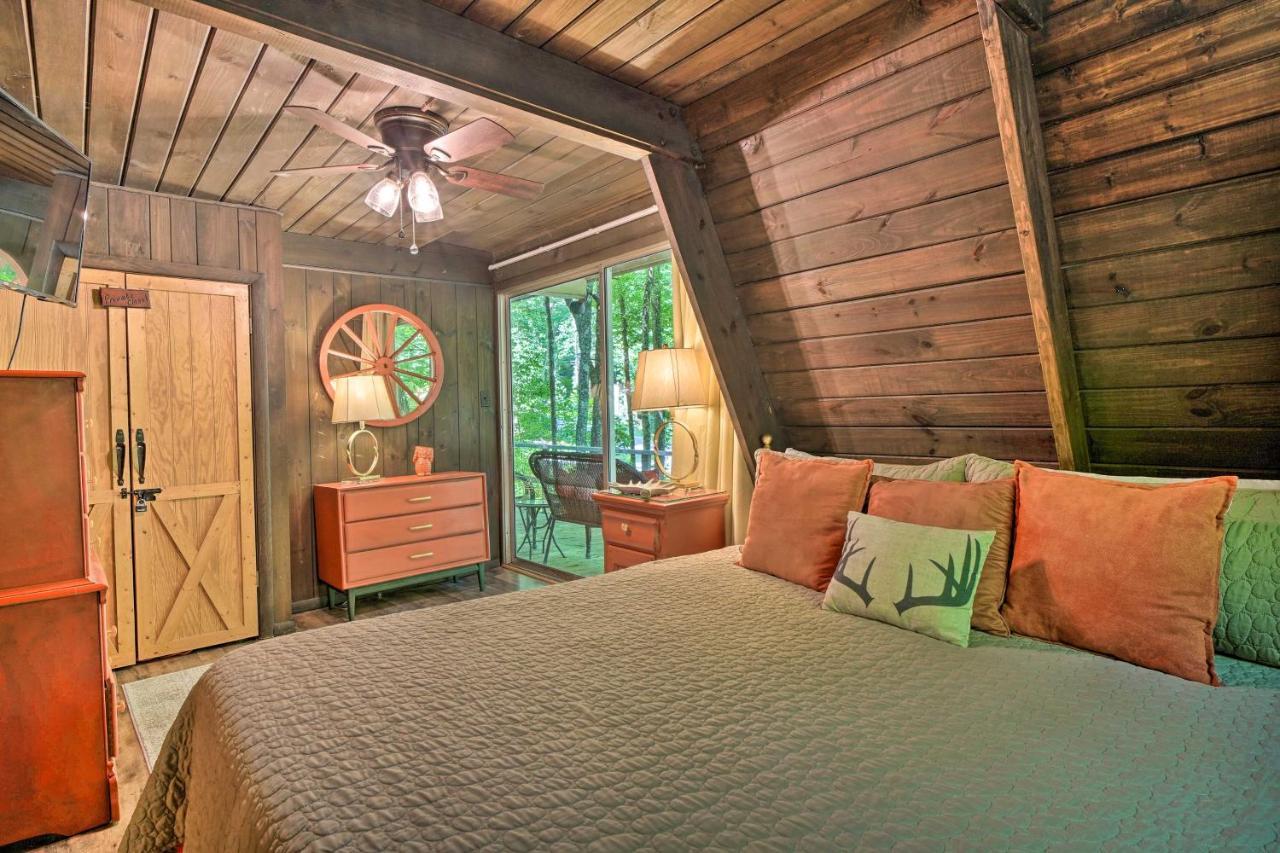 Snuggle Inn In The Heart Of Chalet Village! 蓋特林堡 外观 照片